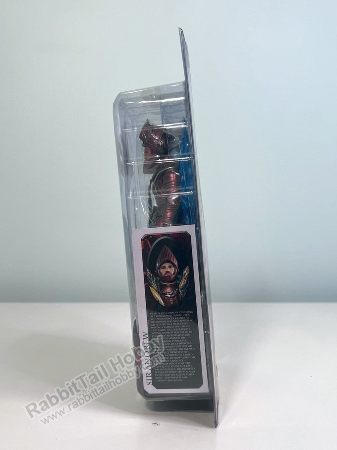 Four Horsemen Mythic Legions Sir Andrew - All Stars 6 Action Figure