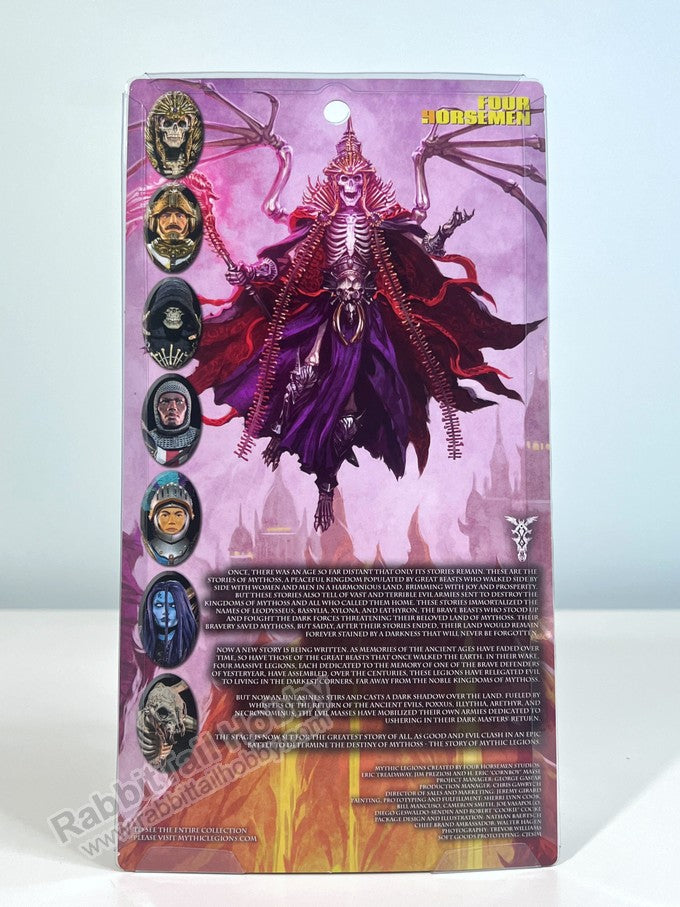 Four Horsemen Mythic Legions Clavian - All Stars 6 Action Figure
