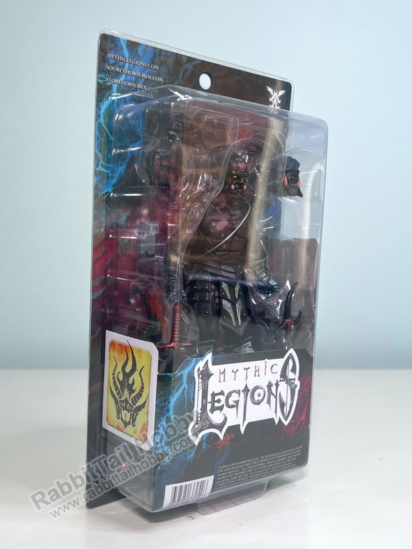 Four Horsemen Mythic Legions Gorthokk - All Stars 6 Action Figure