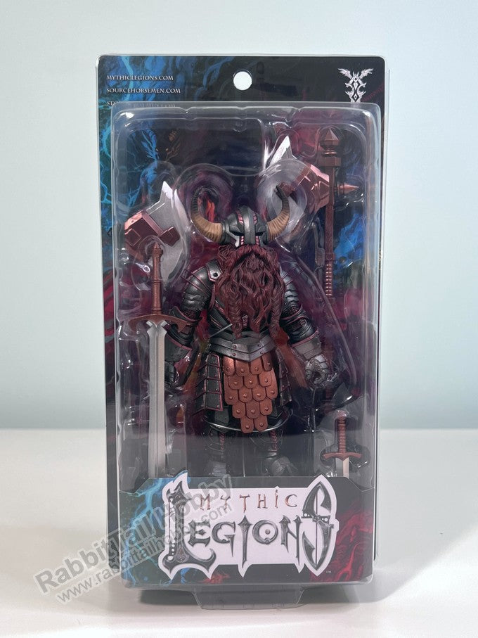 Four Horsemen Mythic Legions Bothar Shadowhorn - All Stars 6 Action Figure