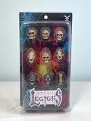 Four Horsemen Mythic Legions Undead Heads Pack - All Stars 6 Action Accessories