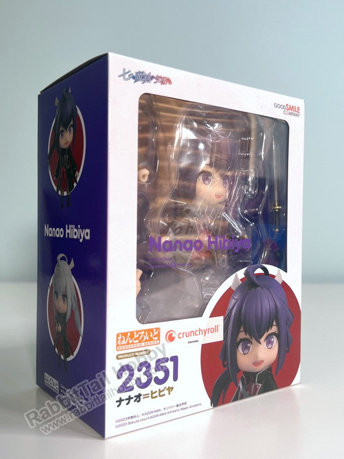 Good Smile Company 2351 Nendoroid Nanao Hibiya - Reign of the Seven Spellblades Chibi Figure