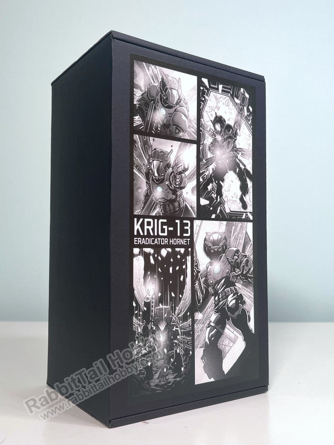 MEZCO TOYS ONE-12 COLLECTIVE KRIG-13 ERADICATOR HORNET MDX - Rumble Society Action Figure
