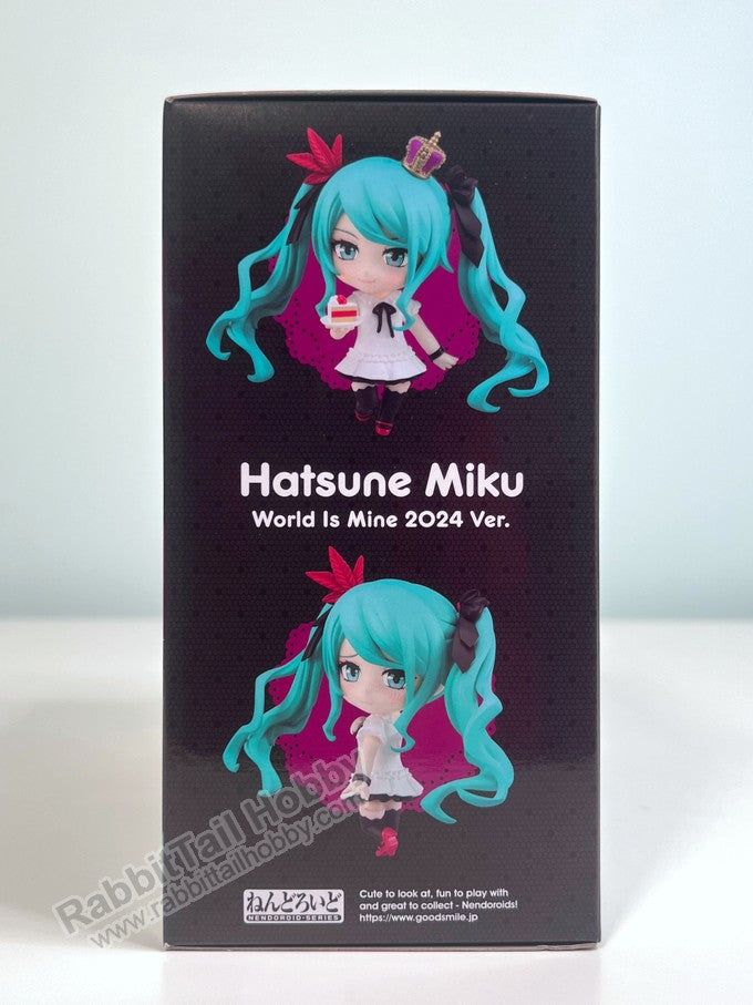 Good Smile Company 2430 Nendoroid Hatsune Miku: World Is Mine 2024 Ver. - Hatsune Miku Chibi Figure