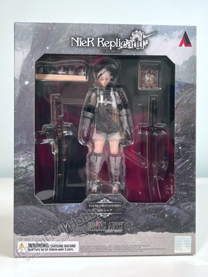 Square Enix Bring Arts Young Protagonist NieR Replicant ver.1.22474487139… - Action Figure