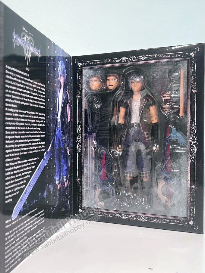 Square Enix Play Arts Kai Riku Deluxe Ver. - Kingdom Hearts III Action Figure
