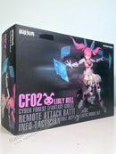NUKE MATRIX Cyber Forest Fantasy Girls Remote Attack Battle Base Info Tactician Model Kit
