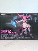 NUKE MATRIX Cyber Forest Fantasy Girls Remote Attack Battle Base Info Tactician Model Kit