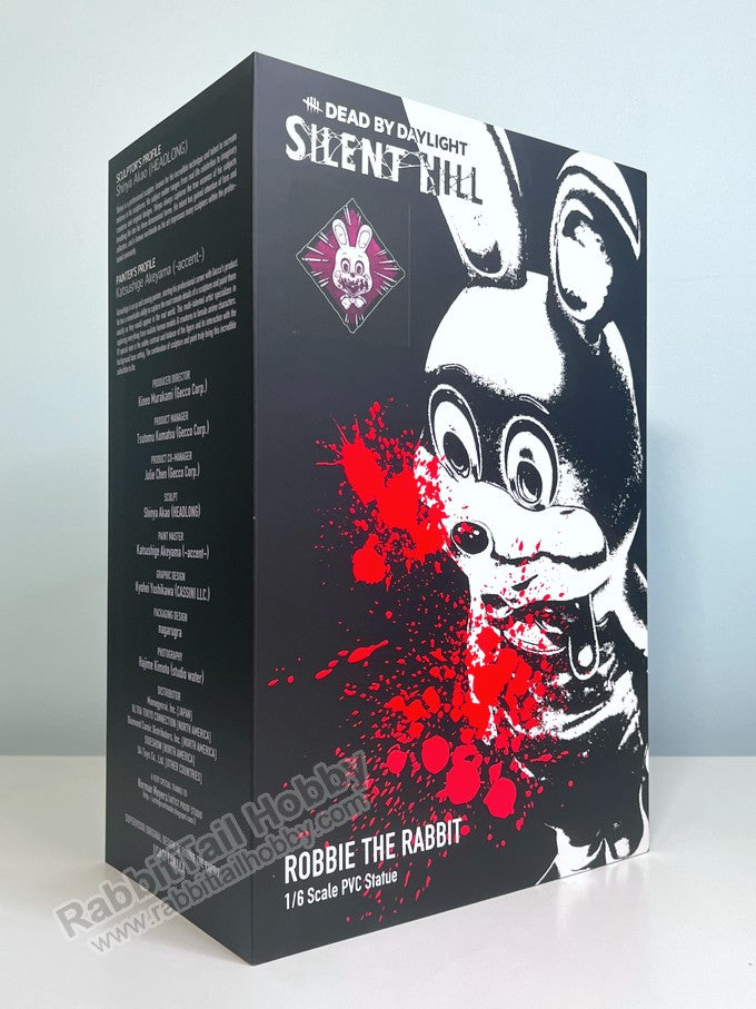 SILENT HILL x Dead by Daylight, Robbie the Rabbit Pink 1/6 Scale Statue