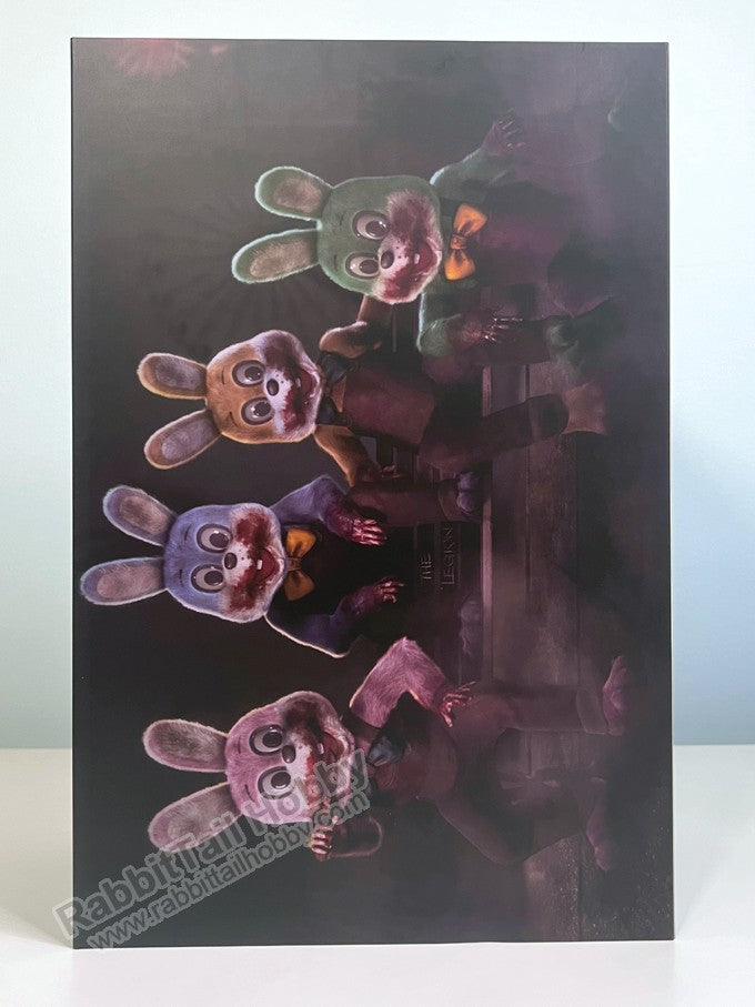 SILENT HILL x Dead by Daylight, Robbie the Rabbit Yellow 1/6 Scale Statue