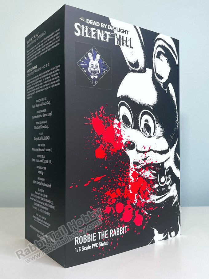 SILENT HILL x Dead by Daylight, Robbie the Rabbit Blue 1/6 Scale Statue