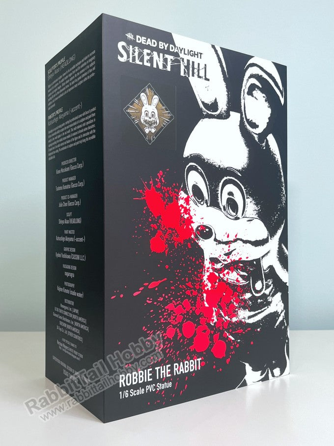 SILENT HILL x Dead by Daylight, Robbie the Rabbit Yellow 1/6 Scale Statue