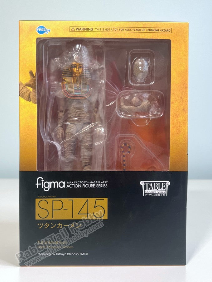 FREEing SP-145 figma Tutankhamun - The Table Museum -Annex- Action Figure