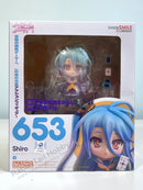 Good Smile Company 653 Nendoroid Shiro (3rd-run) - No Game No Life Chibi Figure