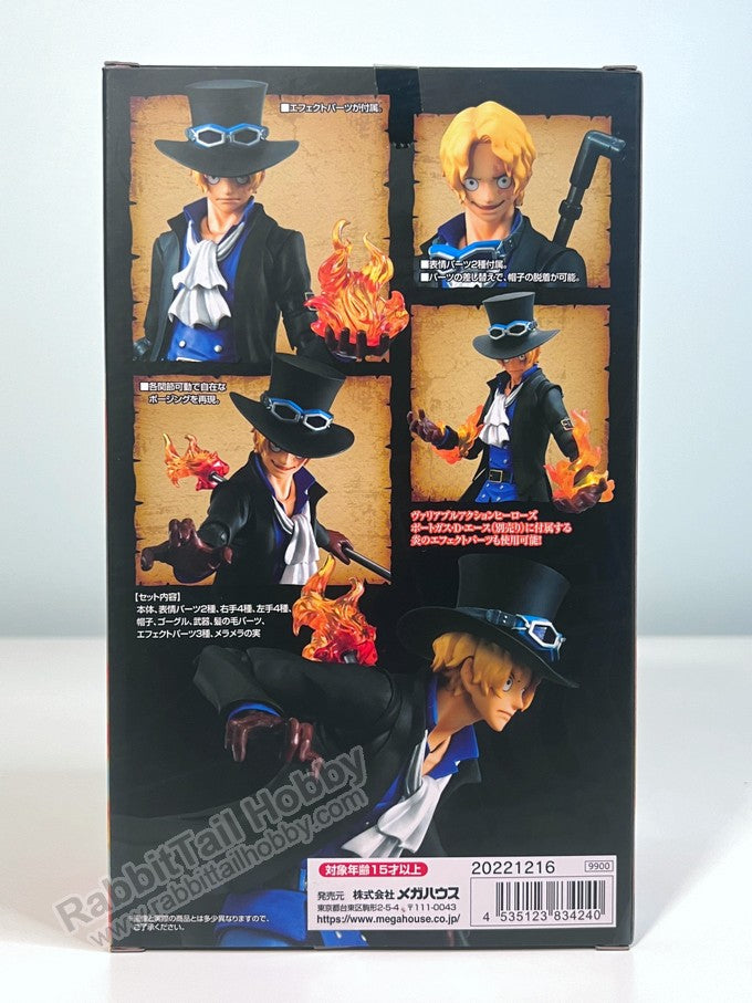Megahouse Variable Action Heroes Sabo (Repeat) - One Piece Action Figure