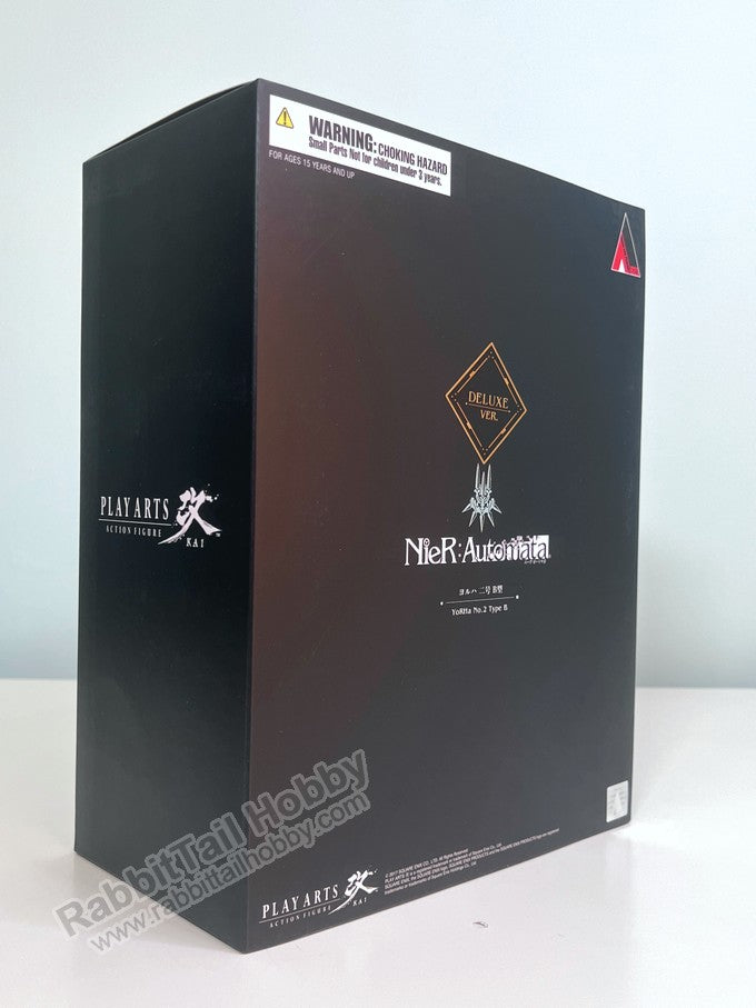 Square Enix Play Arts Kai 2B (YoRHa No. 2 Type B) DELUXE Ver. - NieR Action Figure
