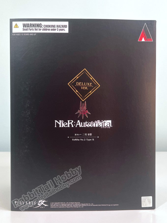 Square Enix Play Arts Kai 2B (YoRHa No. 2 Type B) DELUXE Ver. - NieR Action Figure