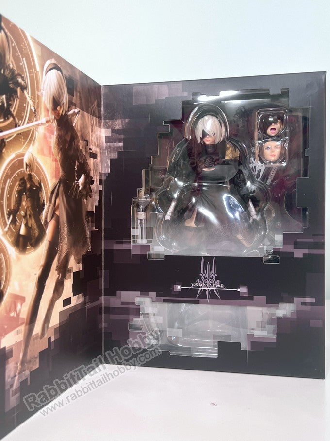 Square Enix Play Arts Kai 2B (YoRHa No. 2 Type B) DELUXE Ver. - NieR Action Figure