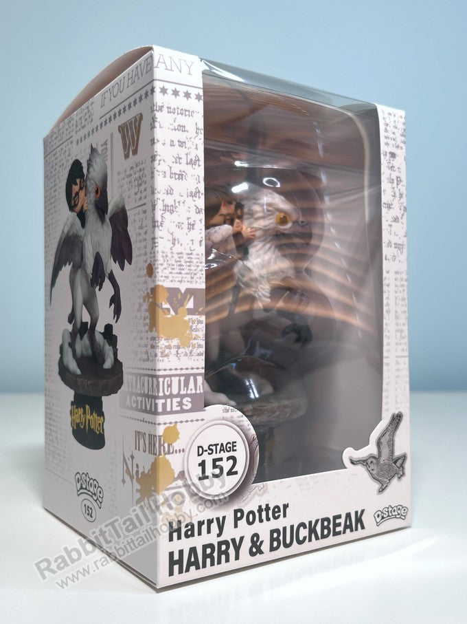 BEAST KINGDOM Diorama Stage DS-152 Harry & Buckbeak - Harry Potter Non Scale Figure