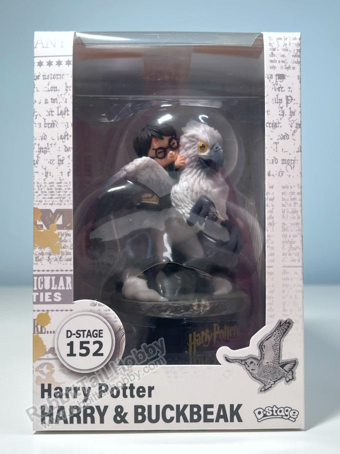 BEAST KINGDOM Diorama Stage DS-152 Harry & Buckbeak - Harry Potter Non Scale Figure