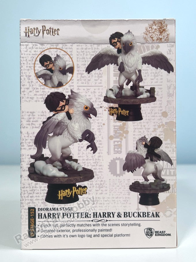 BEAST KINGDOM Diorama Stage DS-152 Harry & Buckbeak - Harry Potter Non Scale Figure
