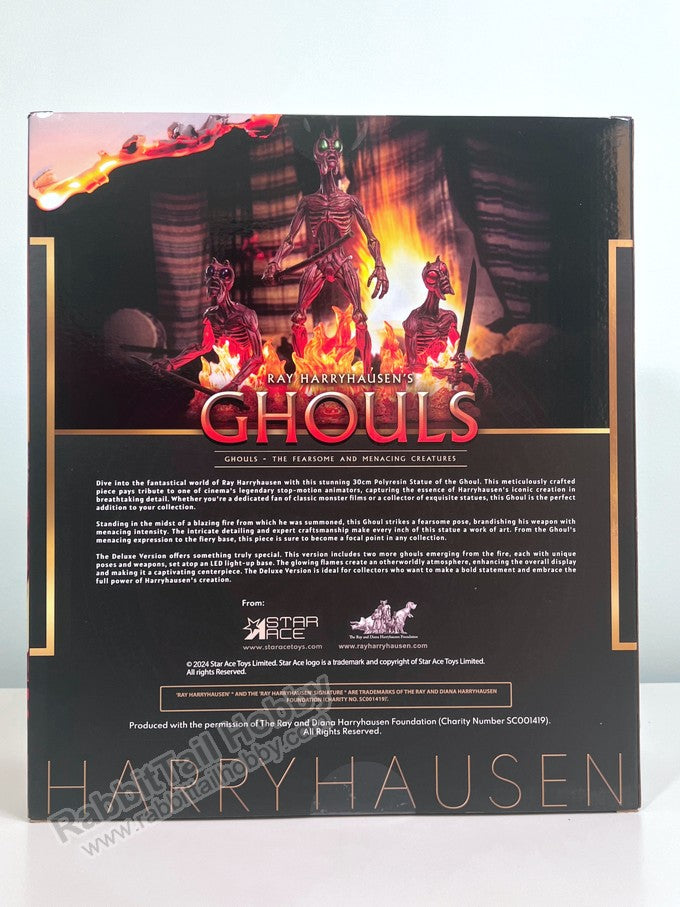 STAR ACE TOYS Ray Harryhausens Ghouls Polyresin Statue - Sinbad and the Eye of the Tiger