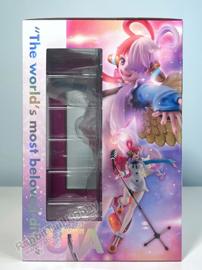Megahouse Portrait.Of.Pirates RED-EDITION Diva of the world UTA - One PIECE 1/8 Scale Figure