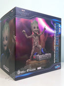 BEAST KINGDOM LS-095 Infinity Saga Dancing King Groot Life Size Statue