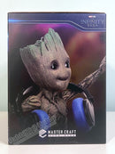 BEAST KINGDOM LS-095 Infinity Saga Dancing King Groot Life Size Statue