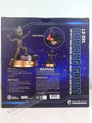 BEAST KINGDOM LS-095 Infinity Saga Dancing King Groot Life Size Statue