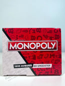 Auto World Monopoly 1935 Auburn 851 Speedster 1/18 Scale Die-Cast Model