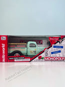 Auto World Monopoly 1940 Ford Property Management Truck 1/18 Scale Model