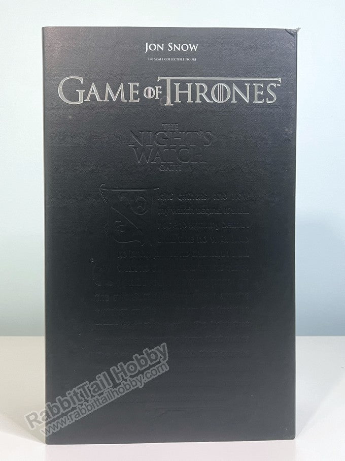ThreeZero Game of Thrones 1/6 Jon Snow 1.0 Standard Action Figure