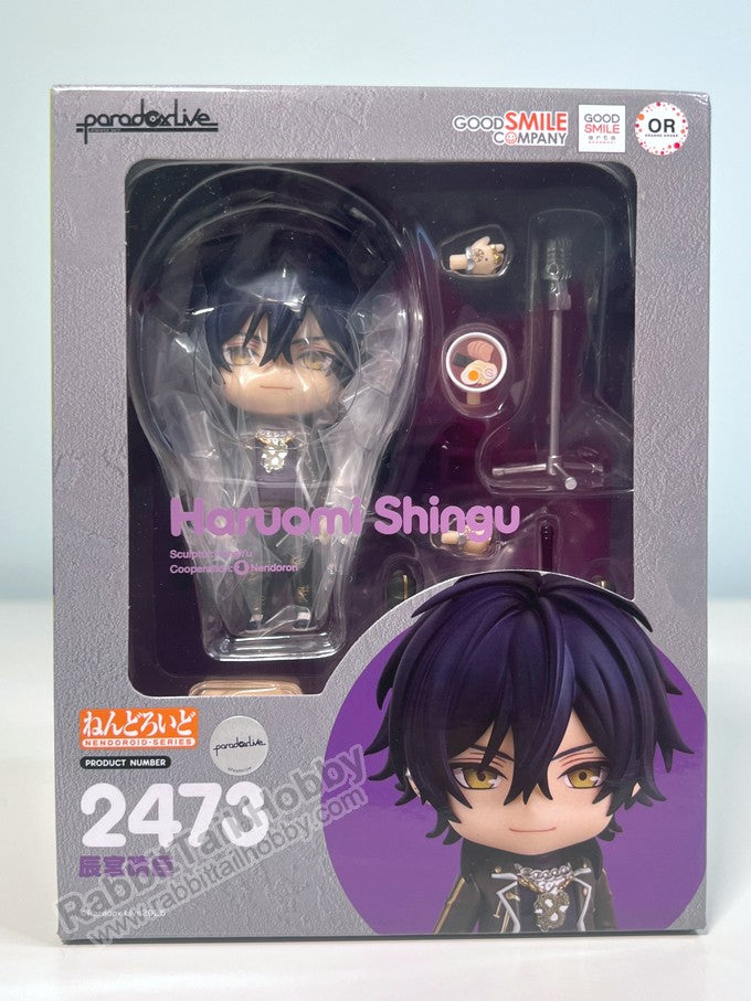 Orange Rouge 2473 Nendoroid Haruomi Shingu - Paradox Live Chibi Figure