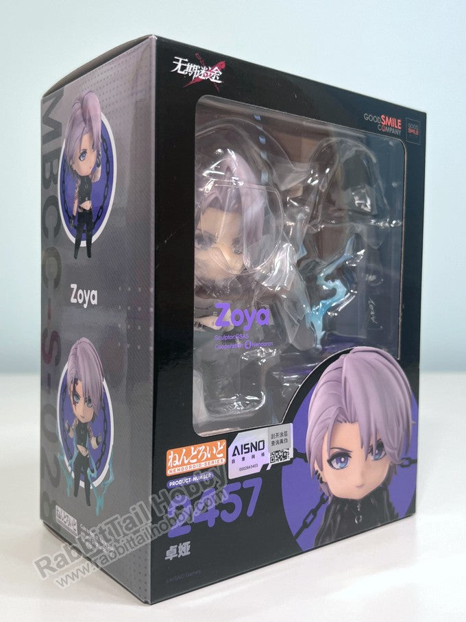 Good Smile Arts Shanghai 2457 Nendoroid Zoya - Path to Nowhere Chibi Figure
