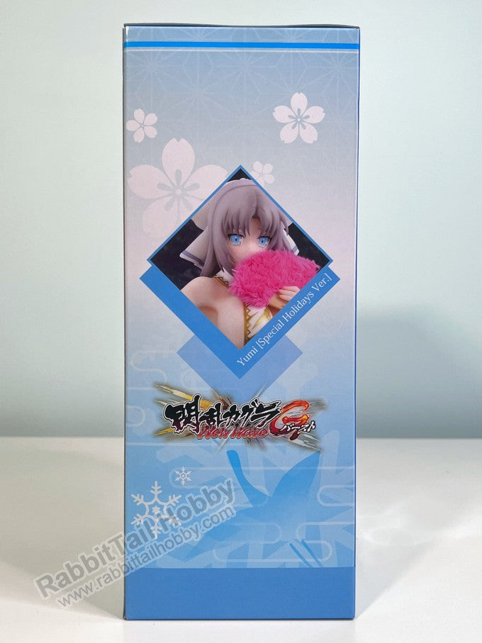 Kaitendoh Yumi Special Holidays Ver. - Senran Kagura 1/5 Scale Figure