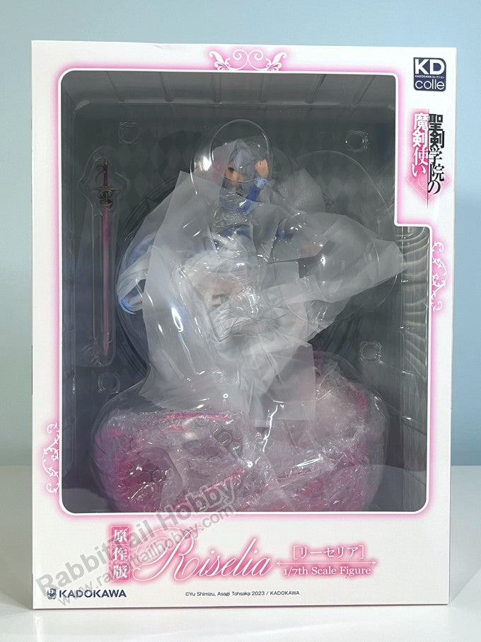 KADOKAWA Riselia Light Novel Ver. - The Demon Sword Master of Excalibur Academy 1/7 Scale Figure