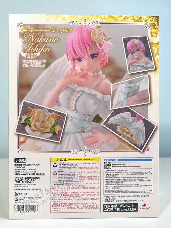 PROOF Nakano Ichika Angel ver. - The Quintessential Quintuplets 1/7 Scale Figure