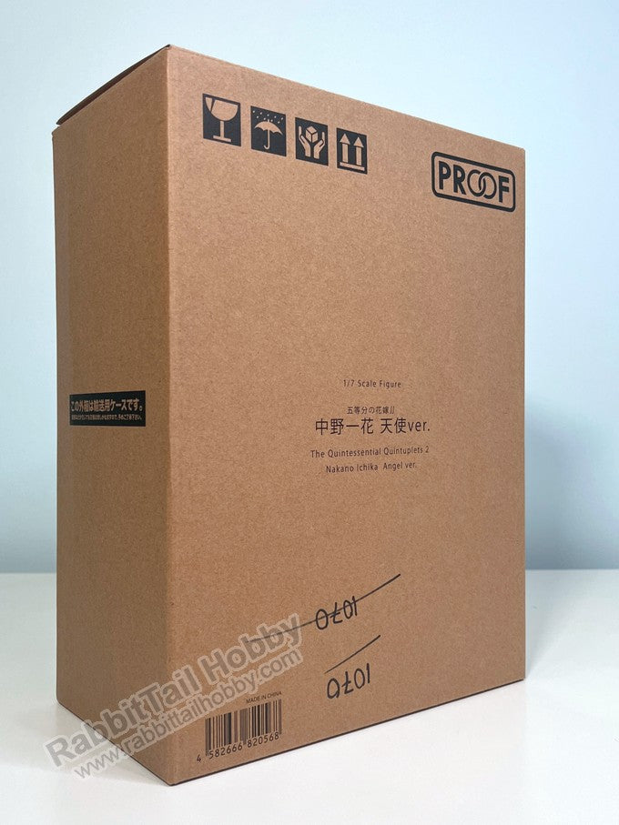 PROOF Nakano Ichika Angel ver. - The Quintessential Quintuplets 1/7 Scale Figure