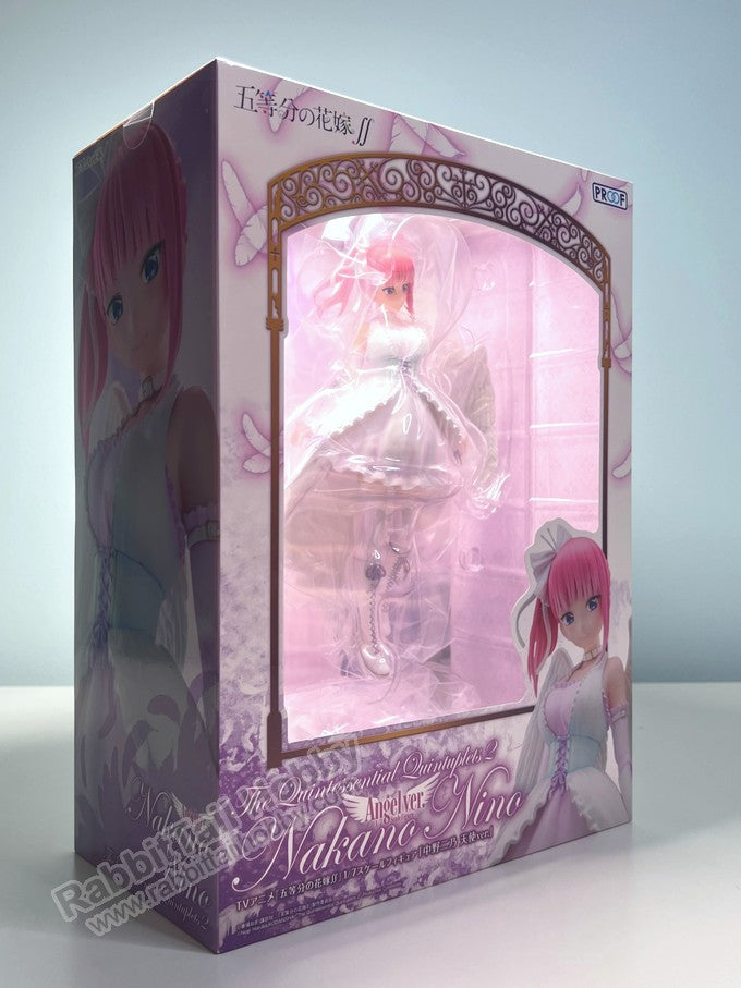 PROOF Nakano Nino Angel ver. - The Quintessential Quintuplets 1/7 Scale Figure