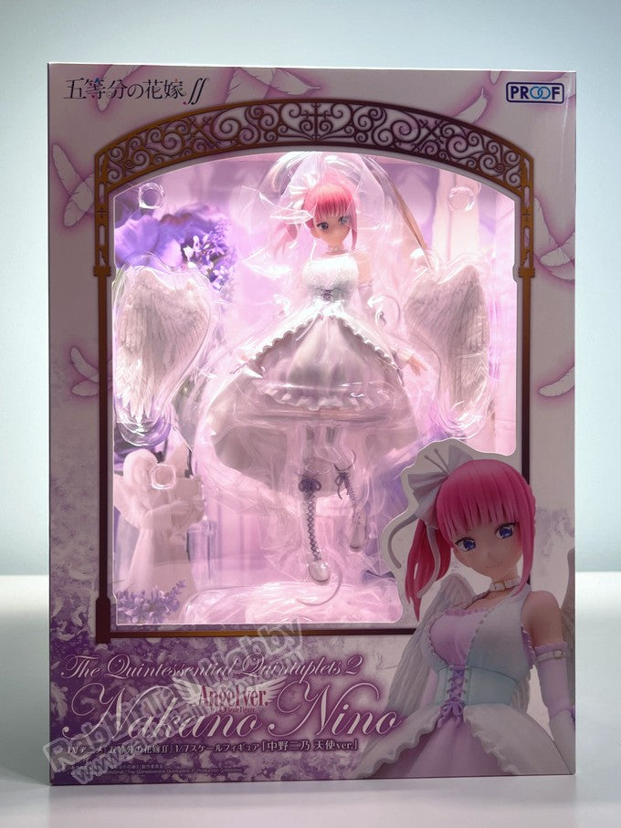 PROOF Nakano Nino Angel ver. - The Quintessential Quintuplets 1/7 Scale Figure