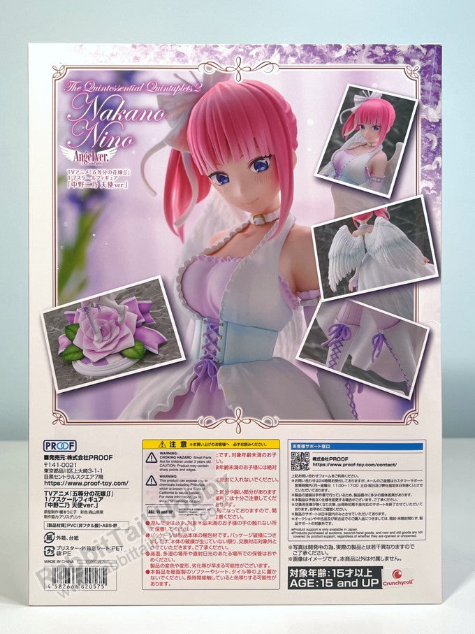 PROOF Nakano Nino Angel ver. - The Quintessential Quintuplets 1/7 Scale Figure