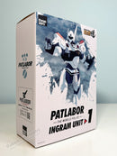 ThreeZero Robo-Dou Ingram Unit 1 - Mobile Police Patlabor Action Figure