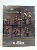 JOYTOY Infinity Ariadna Blackjacks 10th Heavy Ranger Battalion T2 Sniper Rifle 1/18 Scale Action Figure