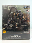 JOYTOY Infinity Ariadna Blackjacks 10th Heavy Ranger Battalion AP HMG 1/18 Scale Action Figure