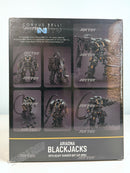 JOYTOY Infinity Ariadna Blackjacks 10th Heavy Ranger Battalion AP HMG 1/18 Scale Action Figure