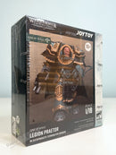 JOYTOY Warhammer 40K Sons of Horus Legion Praetor in Cataphractii Terminator Armour 1/18 Scale Action Figure