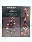 JOYTOY Warhammer 40k Ultramarines Legion Praetor with Power Sword and Volkite Serpenta 1/18 Scale Action Figure