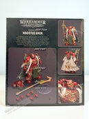 JOYTOY Warhammer 40k Thousand Sons Magistus Amon 1/18 Scale Action Figure