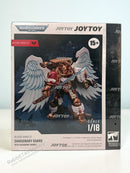 JOYTOY Warhammer 40k Blood Angels Sanguinary Guard with Encarmine Sword (Ver. 1) 1/18 Scale Action Figure